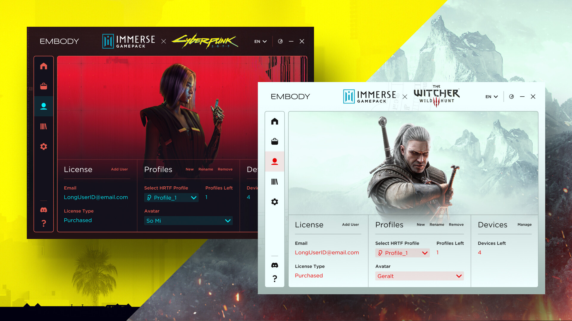 Immerse Gamepack screenshot 2