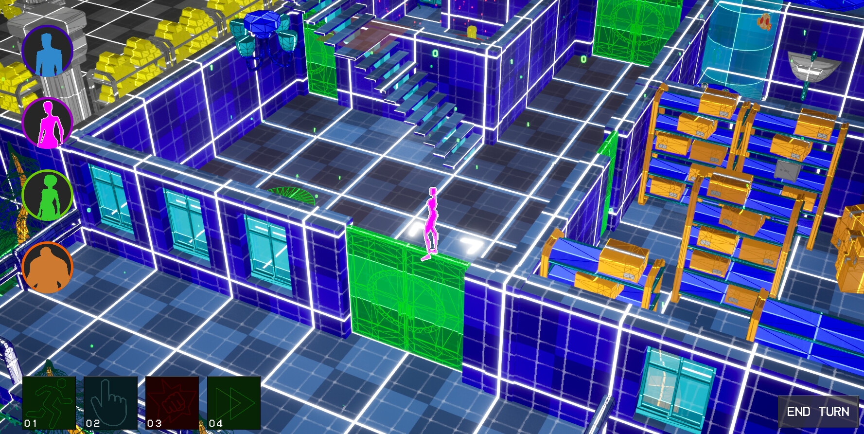 Virtuále: Heist Simulations screenshot 2