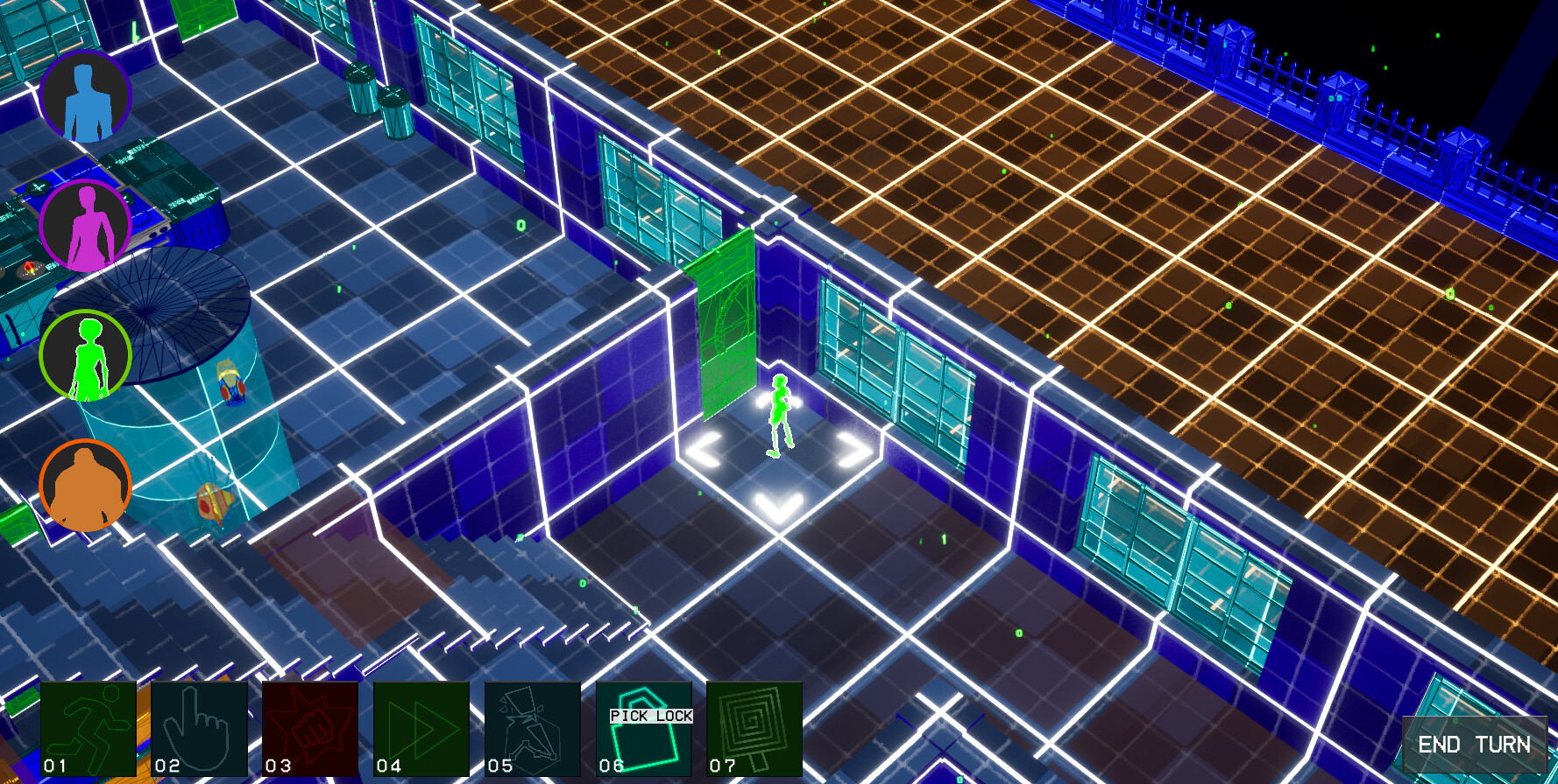 Virtuále: Heist Simulations screenshot 1