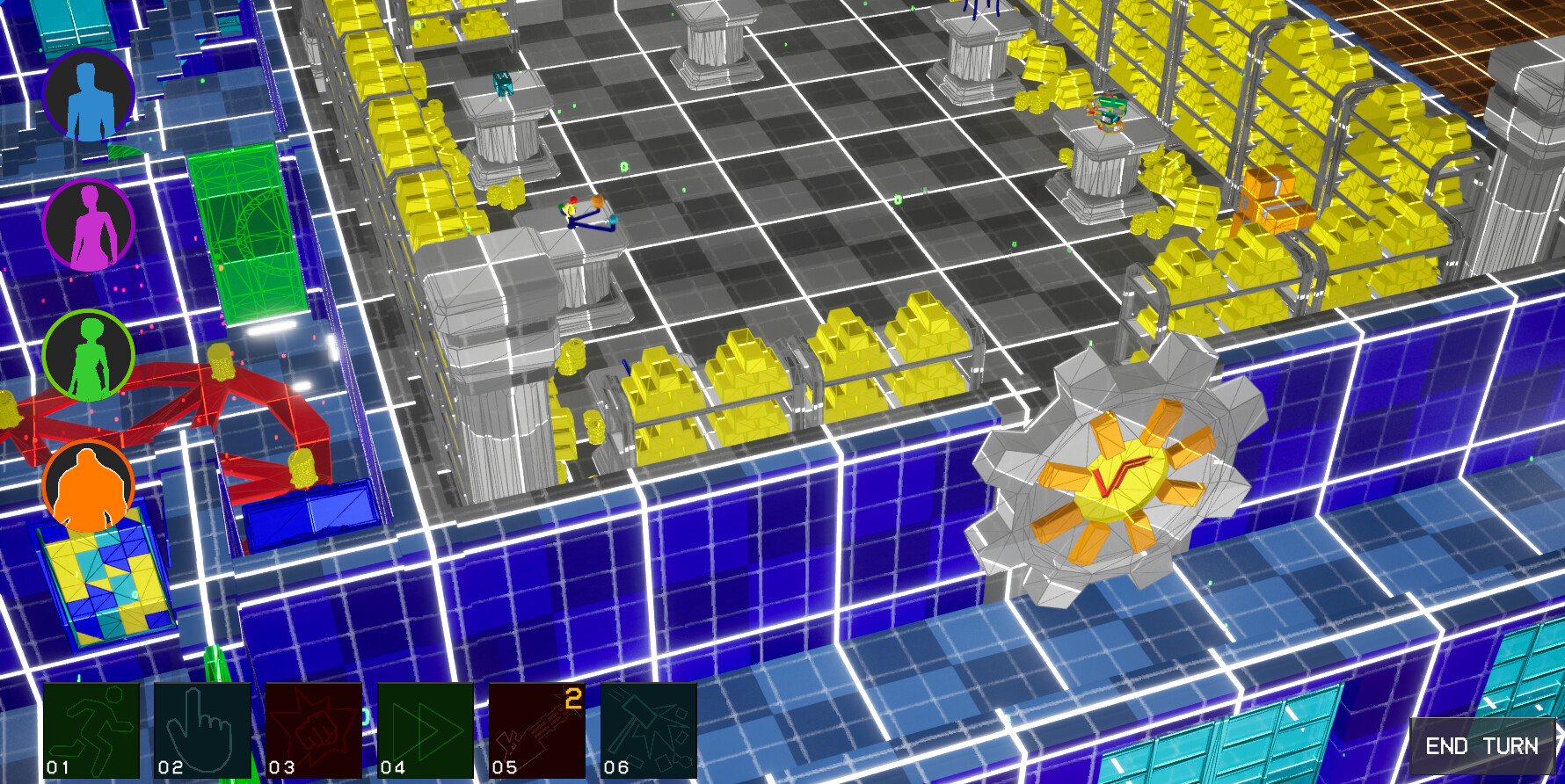 Virtuále: Heist Simulations screenshot 5