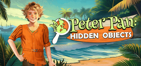 Peter Pan: Hidden Objects Cover Image