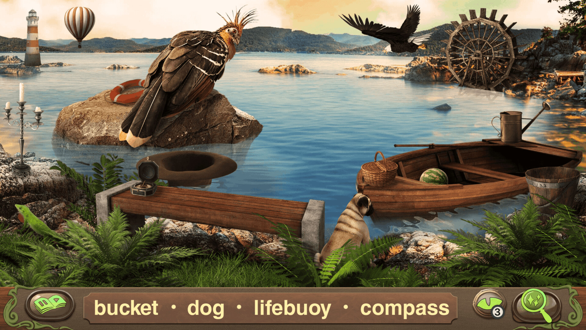 Peter Pan: Hidden Objects screenshot 5