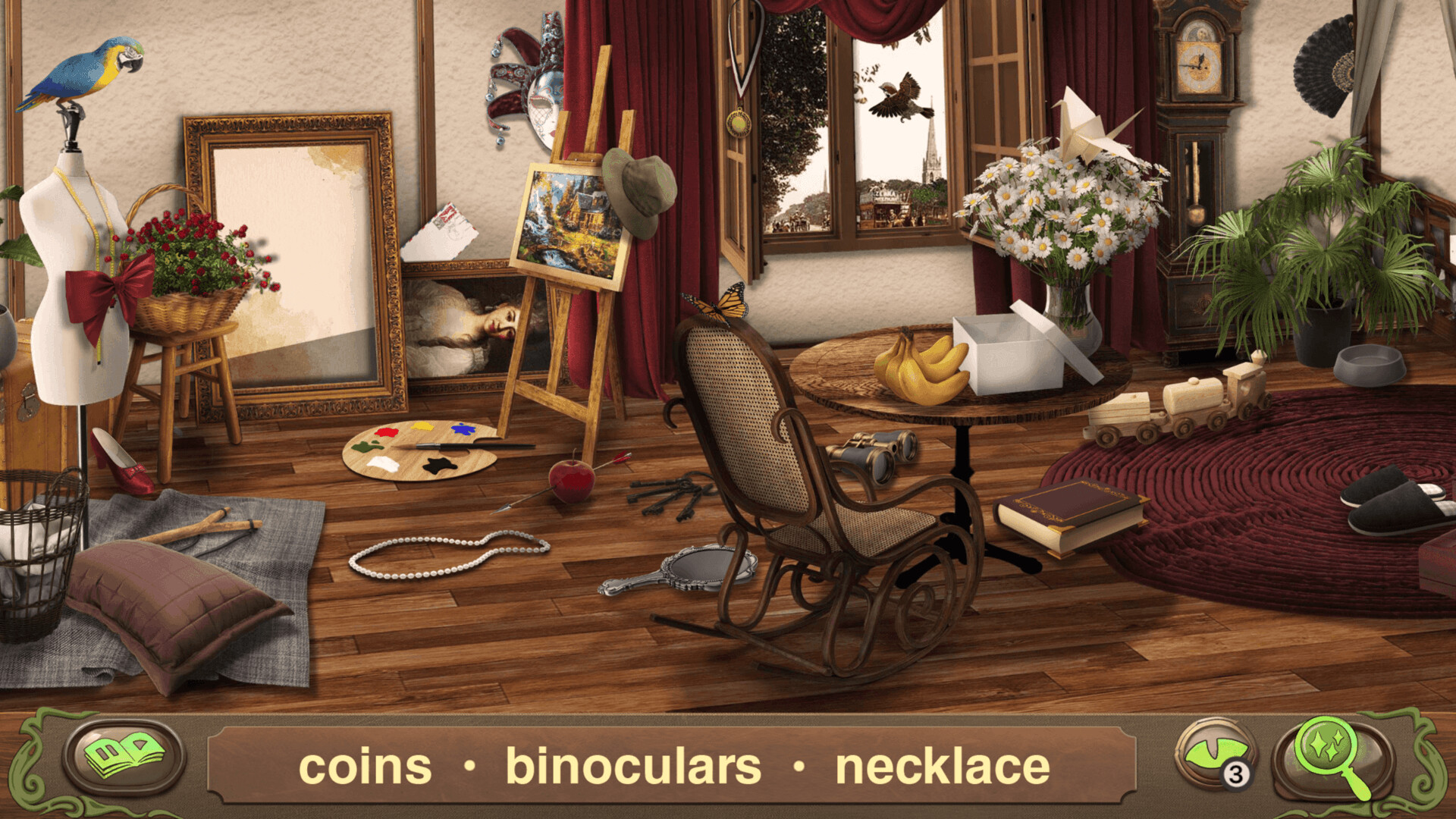 Peter Pan: Hidden Objects screenshot 1
