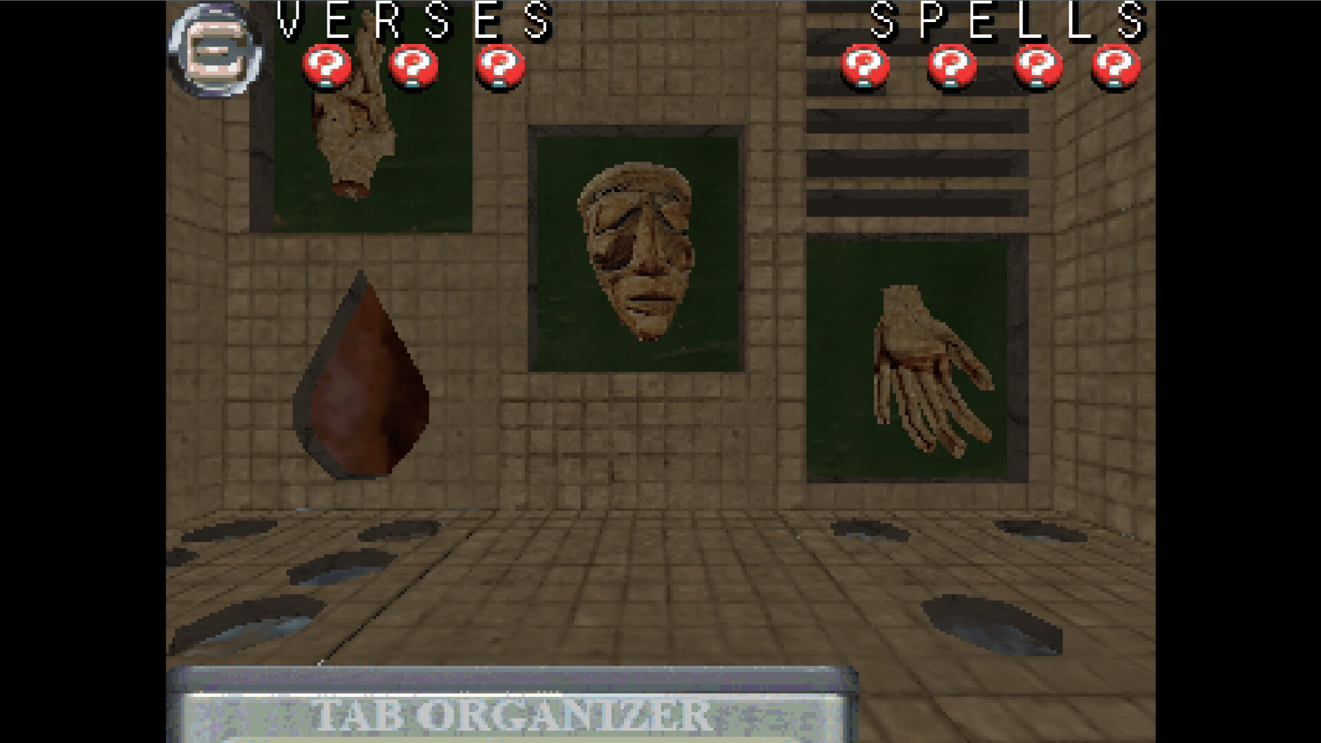 THREE VERSES³ screenshot 2
