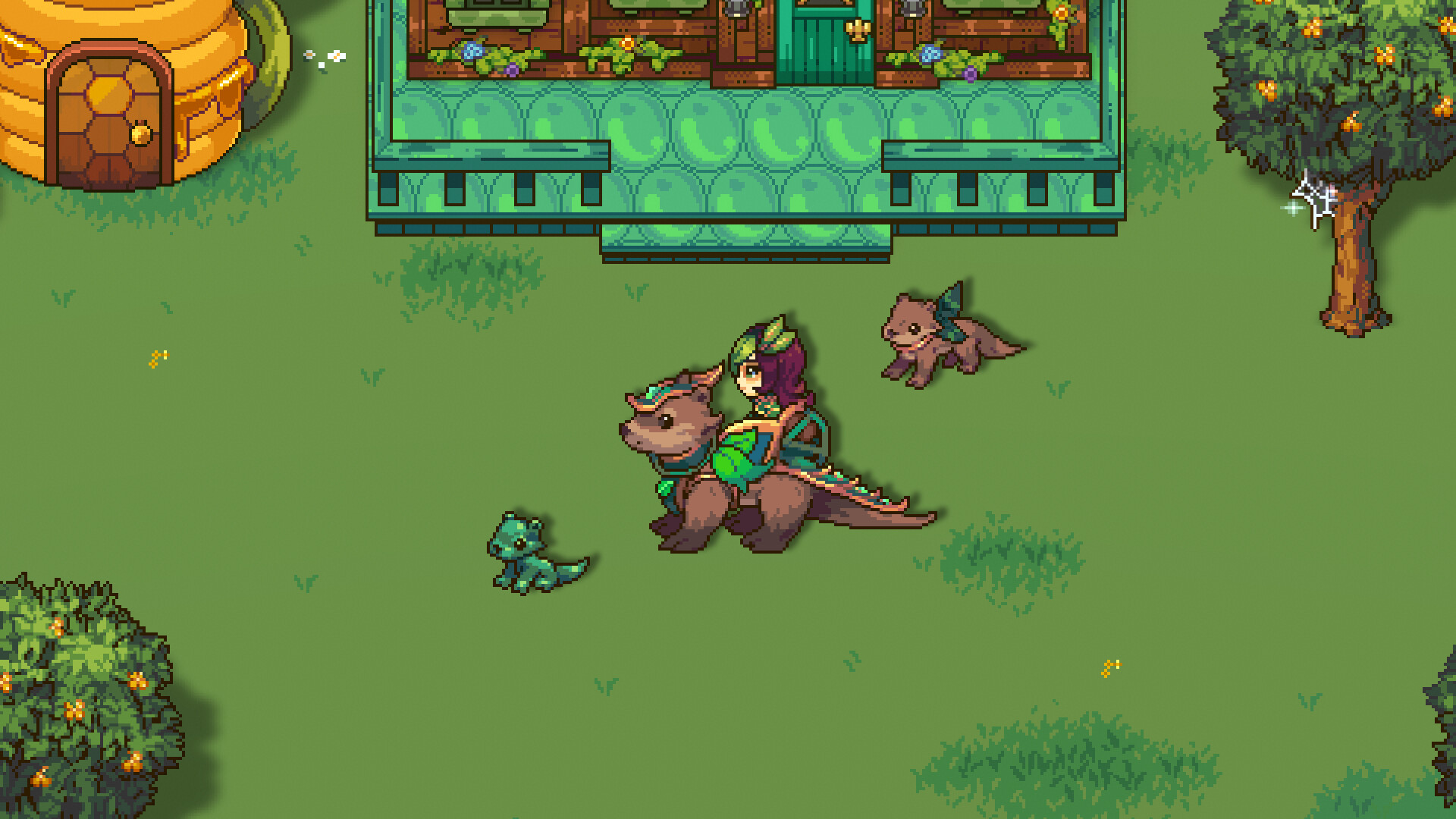Sun Haven: Emerald Elegance Pack screenshot 2