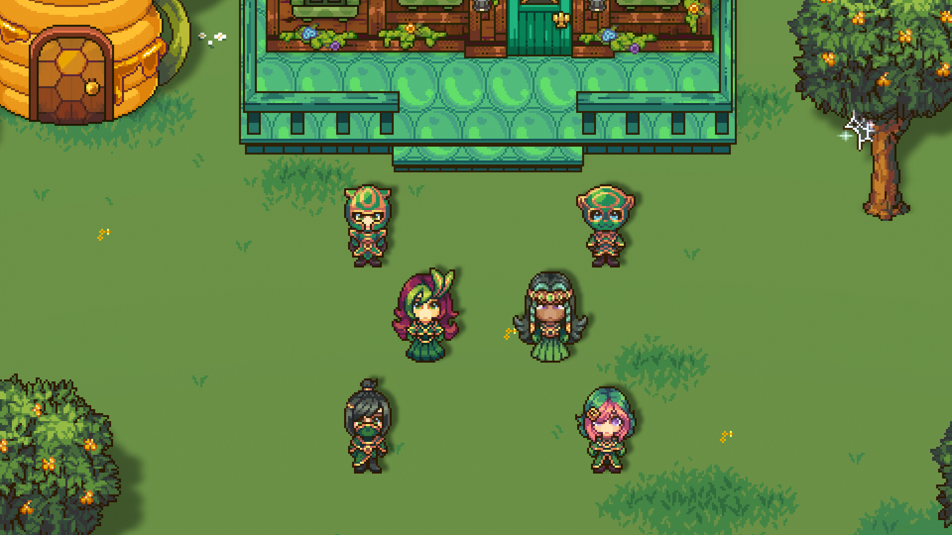 Sun Haven: Emerald Elegance Pack screenshot 1