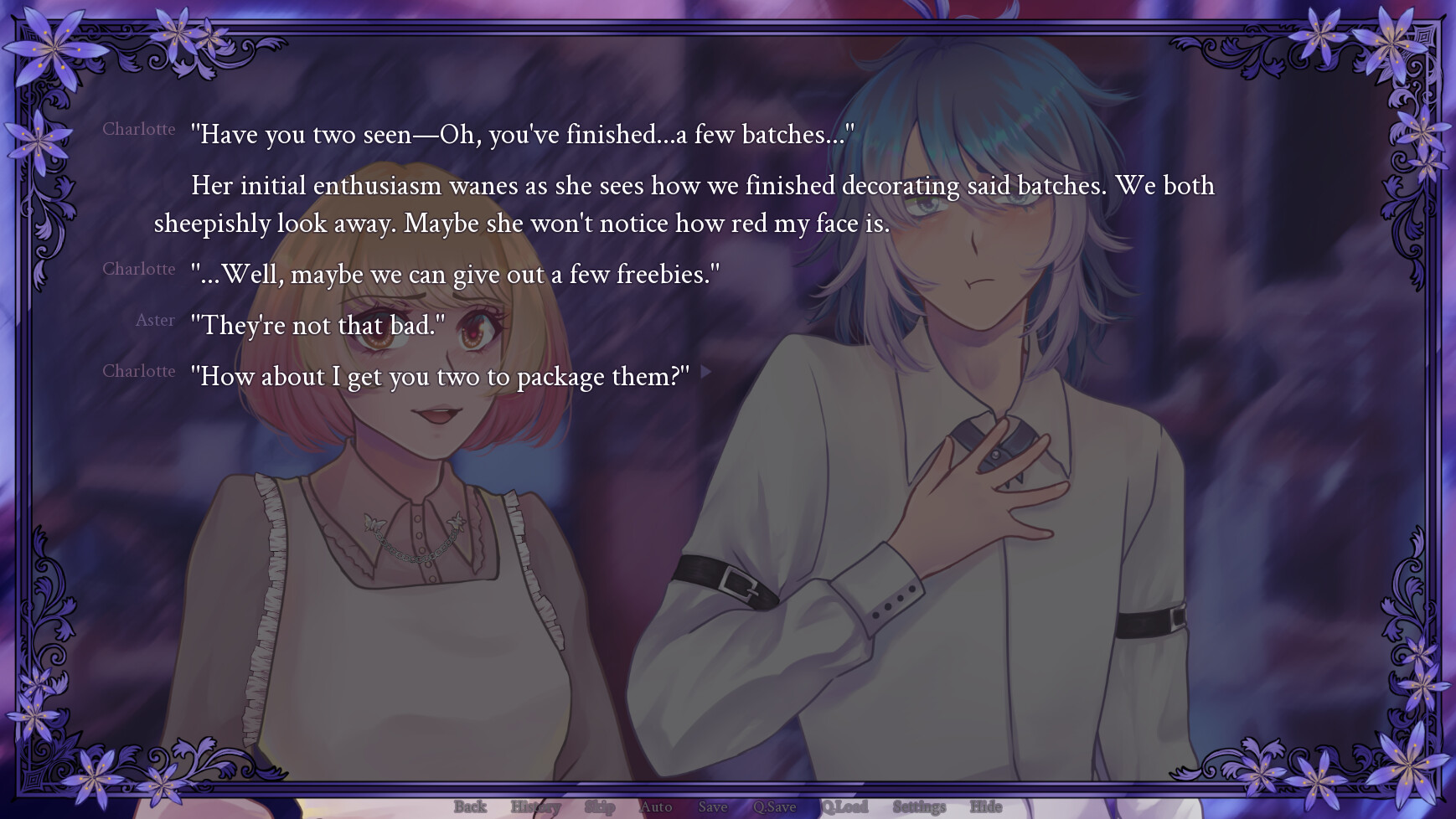Asphodelium screenshot 5