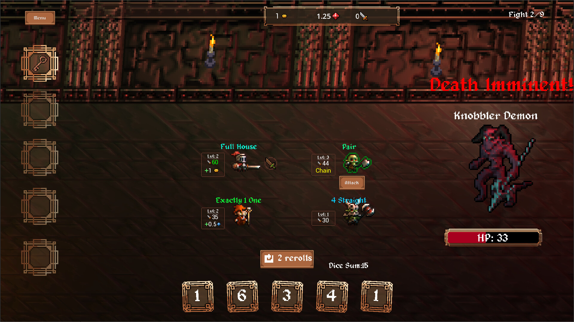 Dice with the Devil screenshot 1