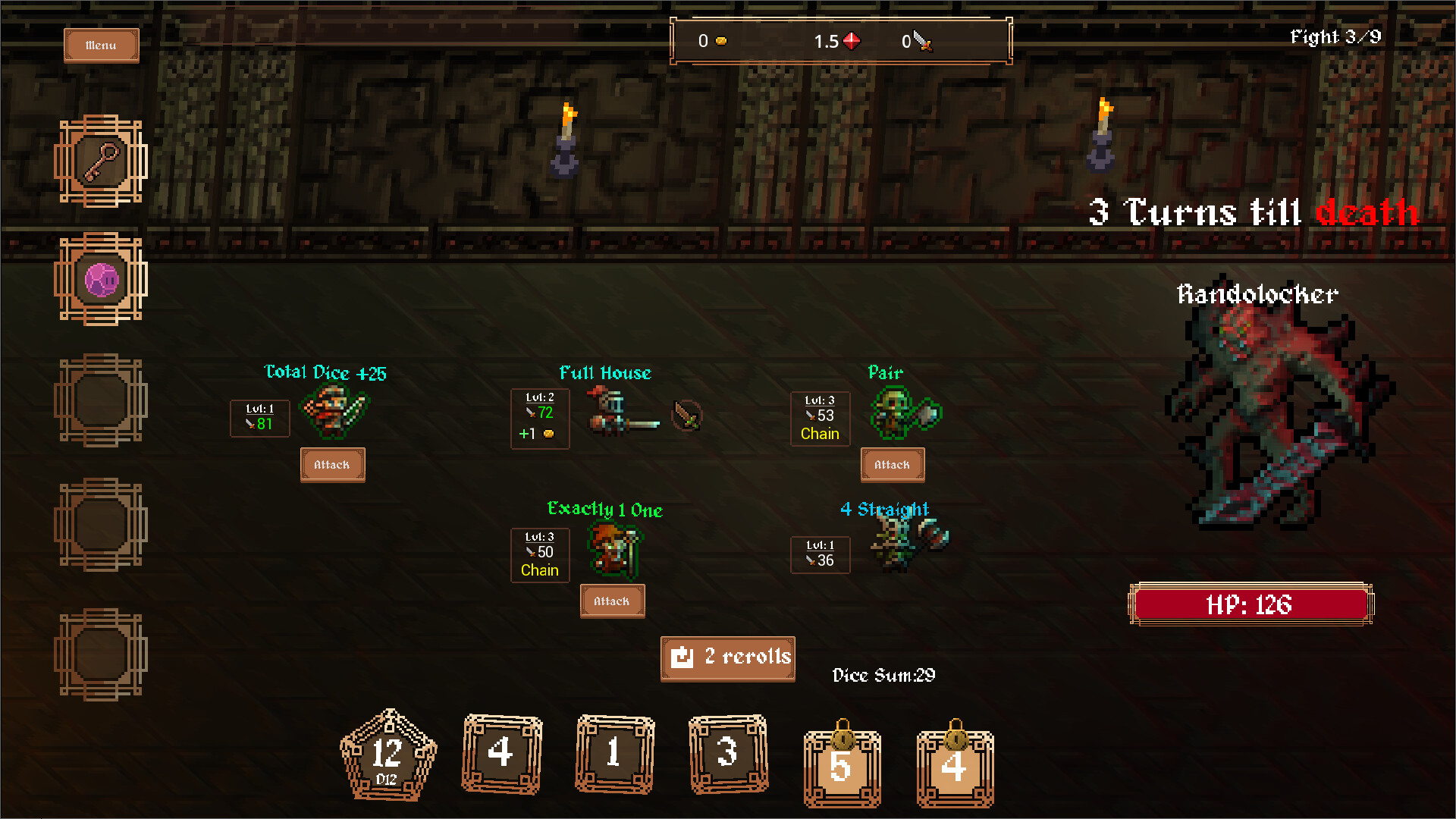 Dice with the Devil screenshot 3