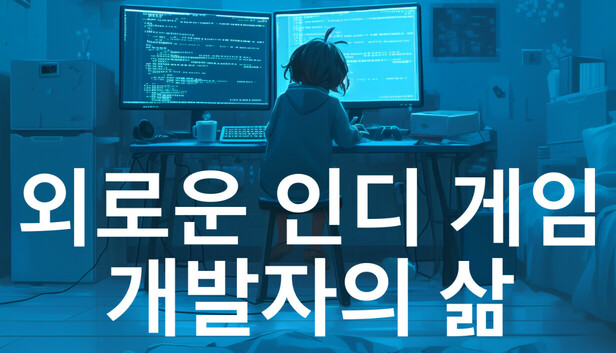 외로운 인디 게임 개발자의 삶