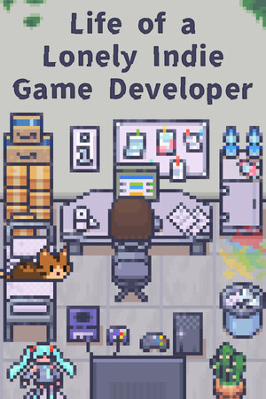 Life of a Lonely Indie Game Developer
