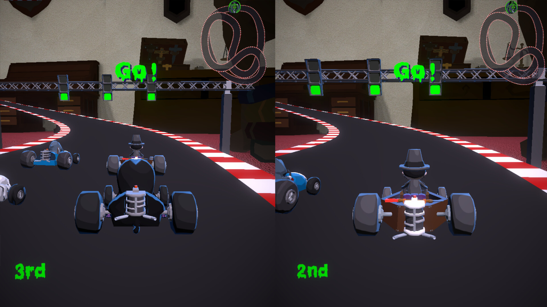 Monster House Racing screenshot 5