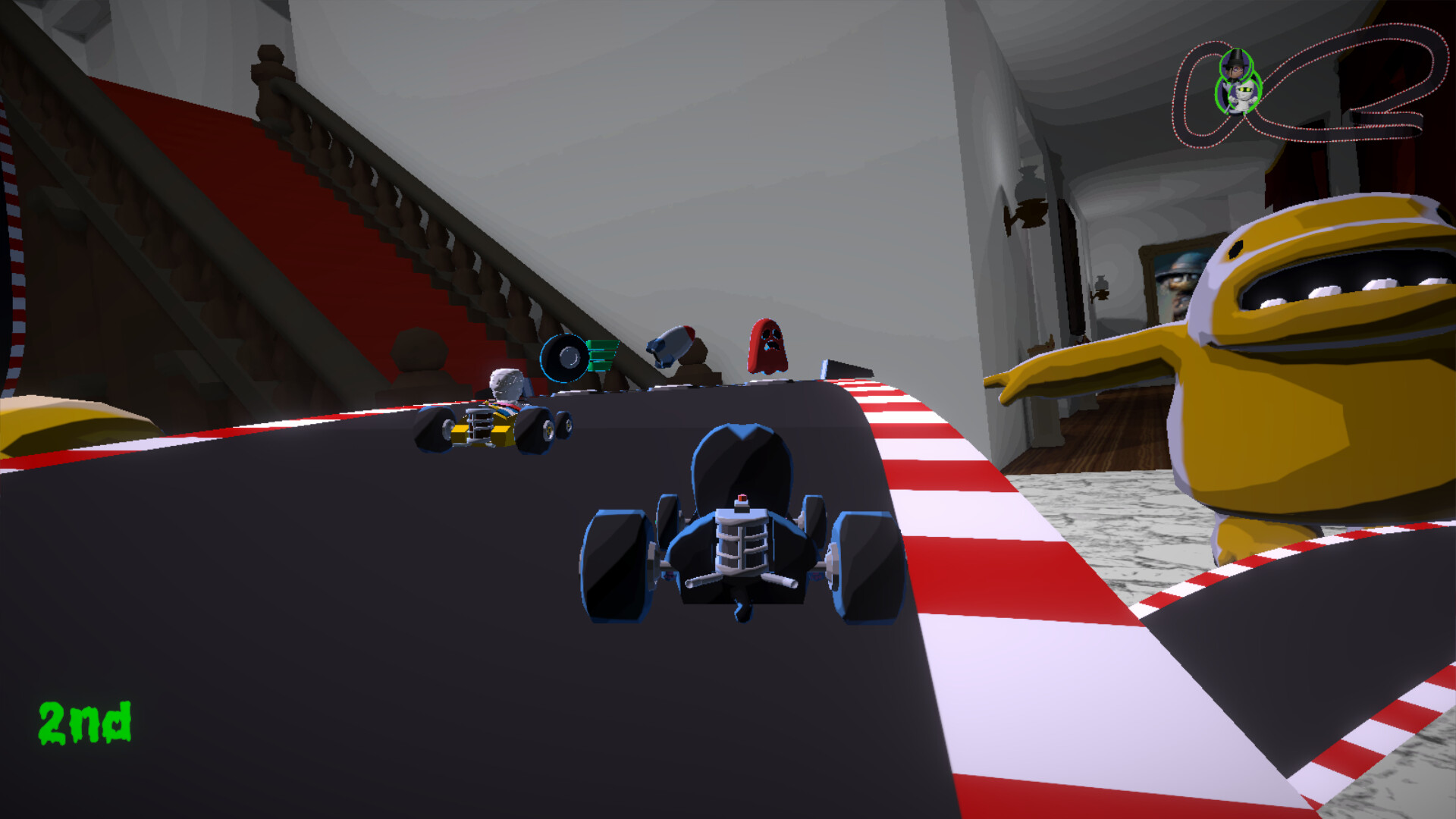 Monster House Racing screenshot 3
