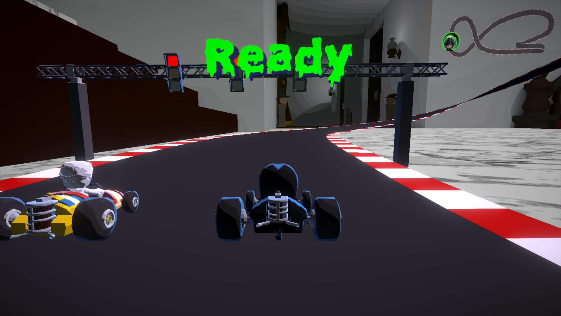 Monster House Racing screenshot 2