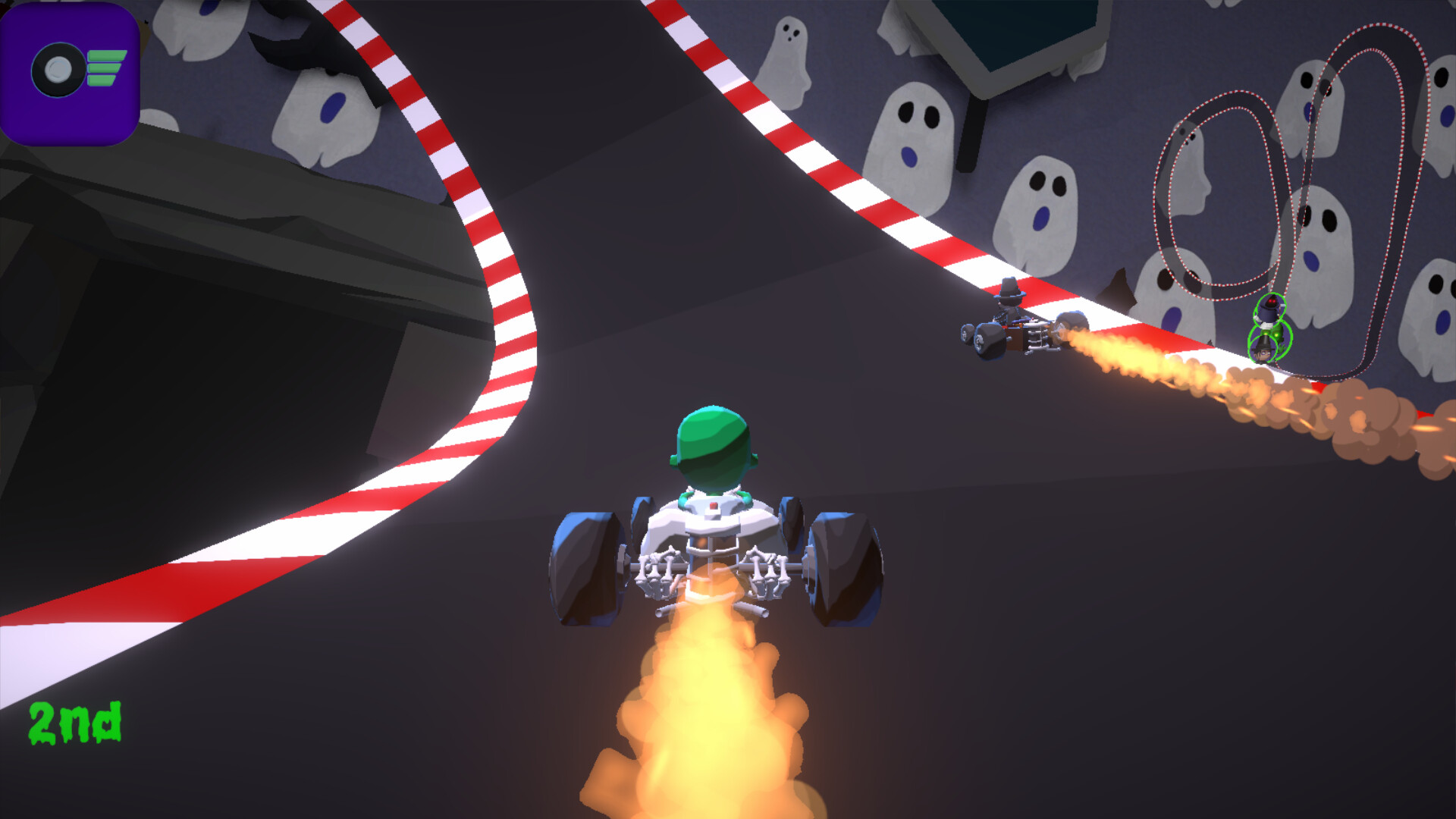 Monster House Racing screenshot 4