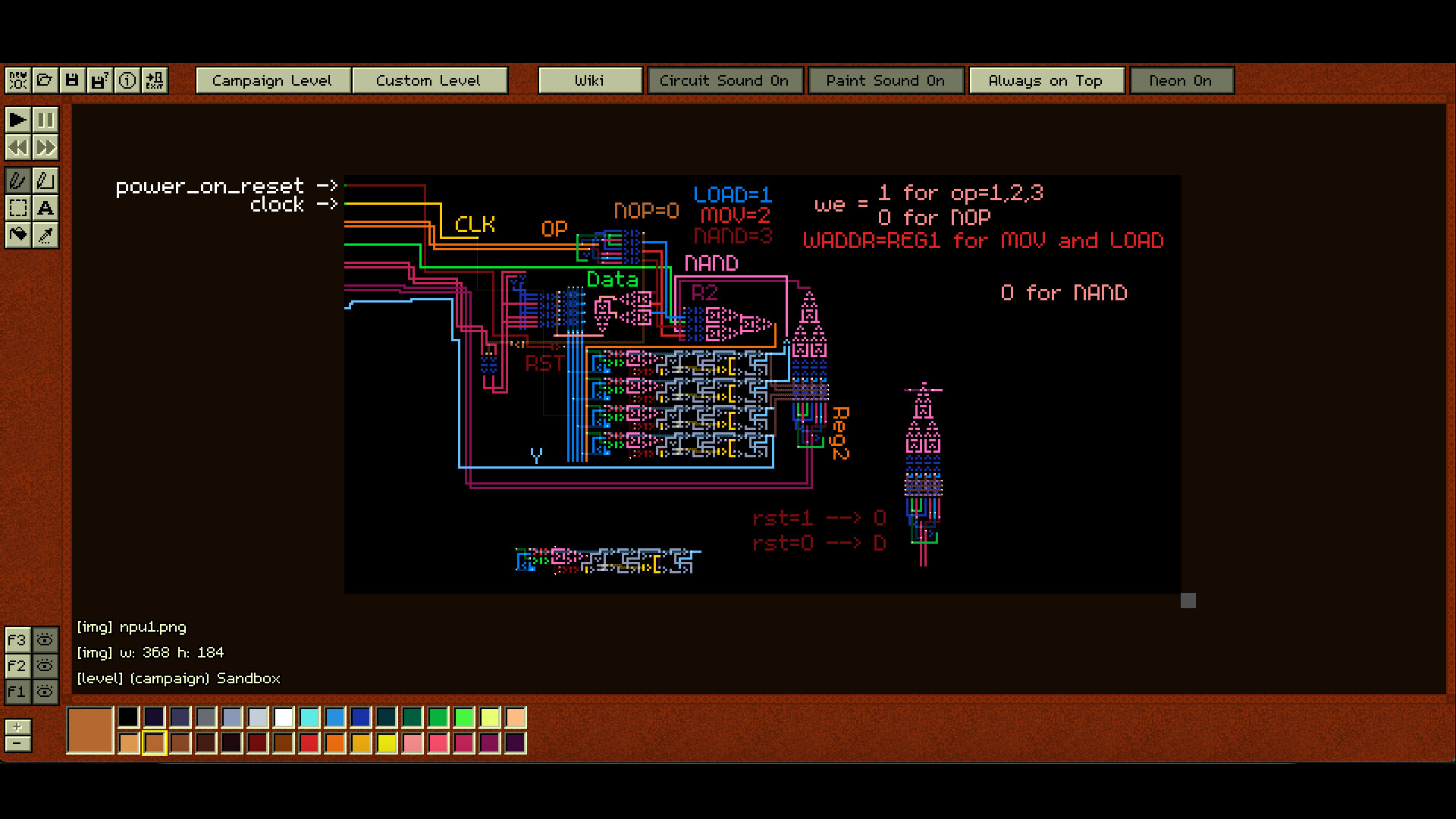 Circuit Artist screenshot 2