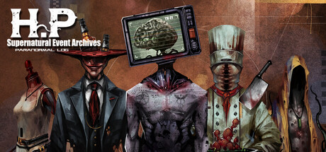 H·P超自然事件档案 — Steam header