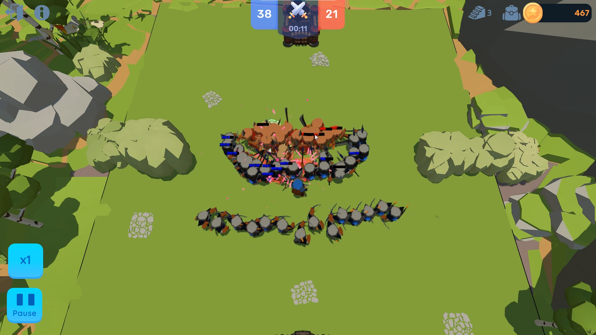 Throne Clash screenshot 3