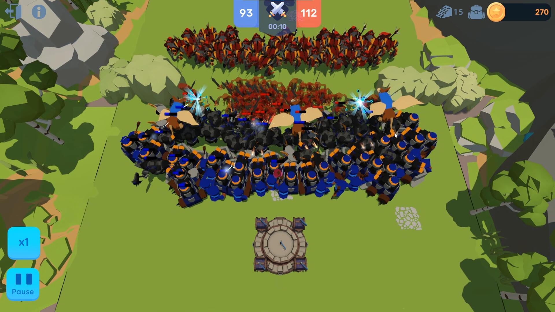 Throne Clash screenshot 5
