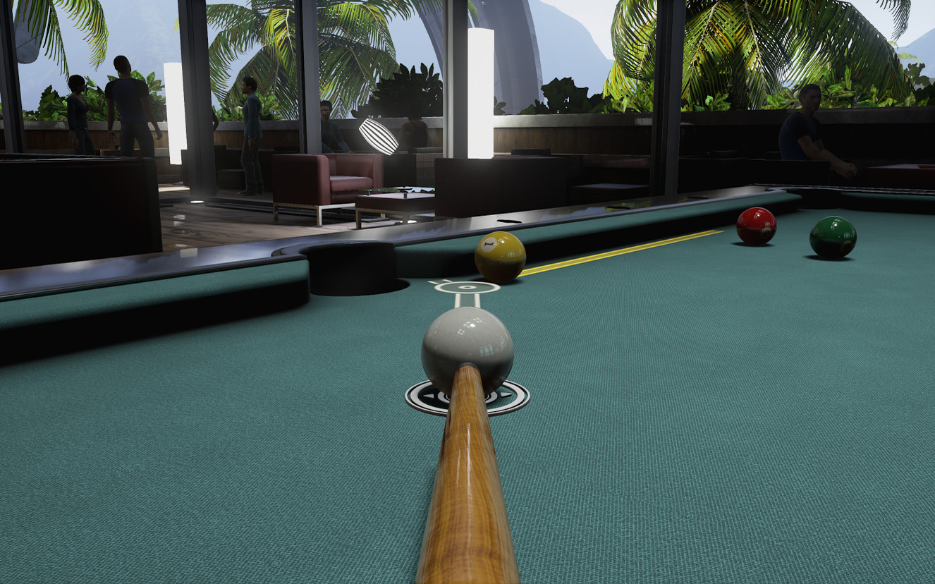 Pool Nation FX screenshot 1