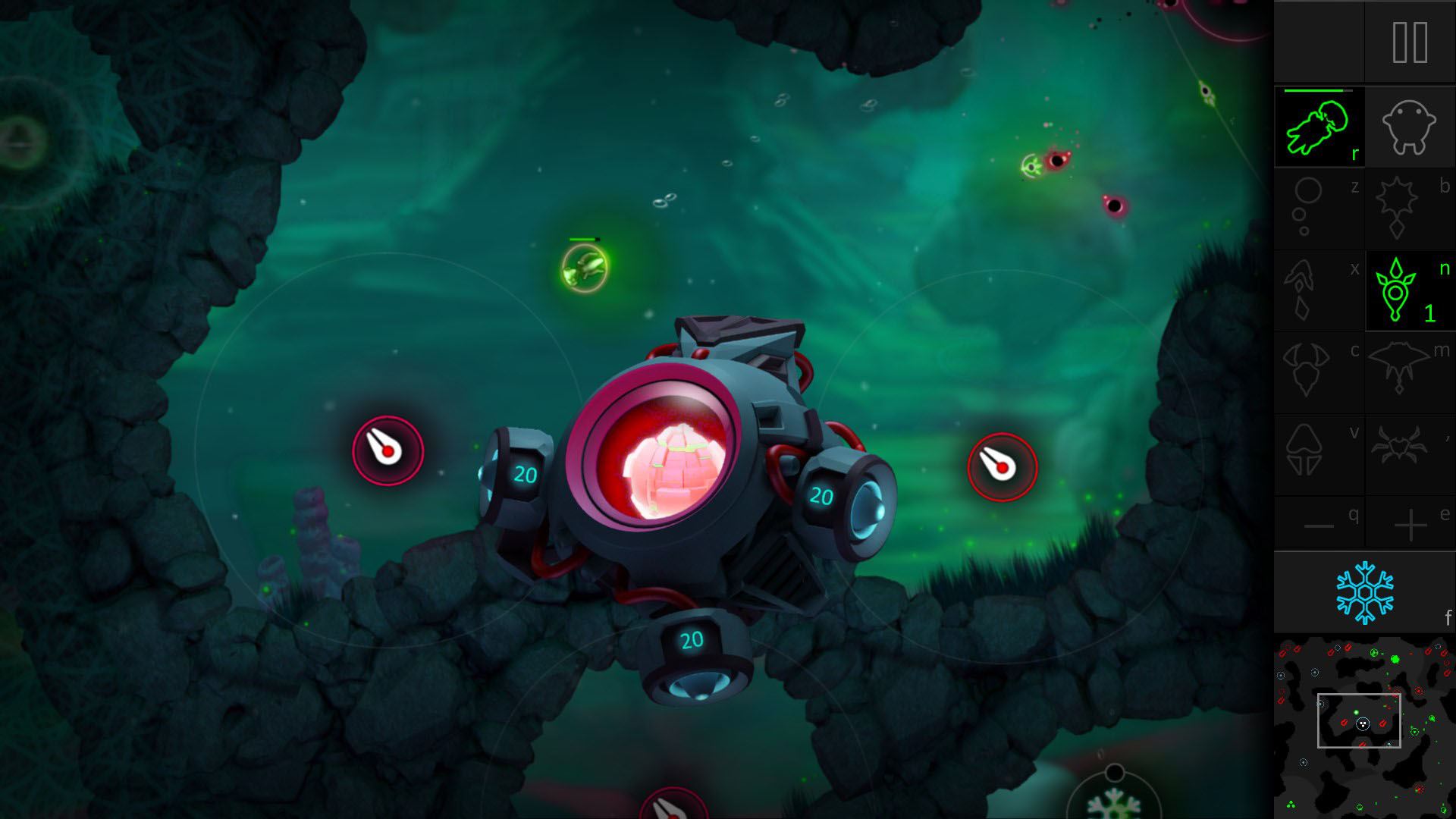 Boid screenshot 1