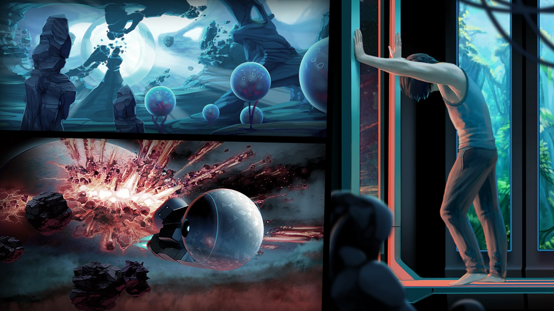 Boid screenshot 2