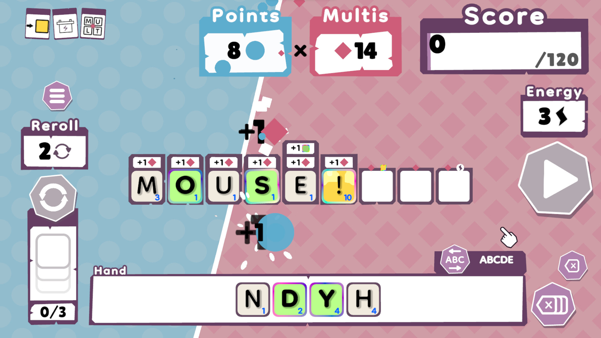 Wordatro! screenshot 2
