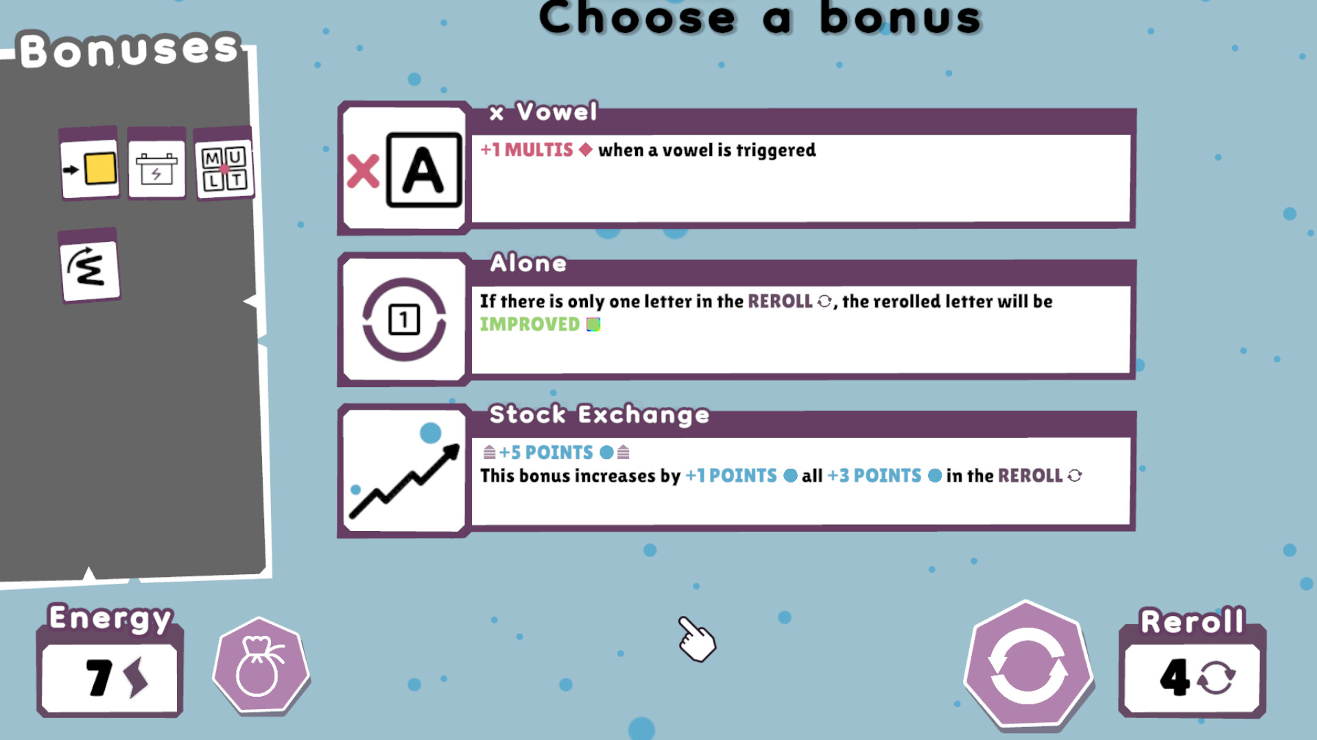 Wordatro! screenshot 4