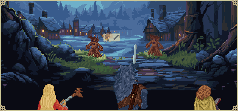 PRESENTATION - Toward Dawn 1 battleGif | RPG Jeuxvidéo