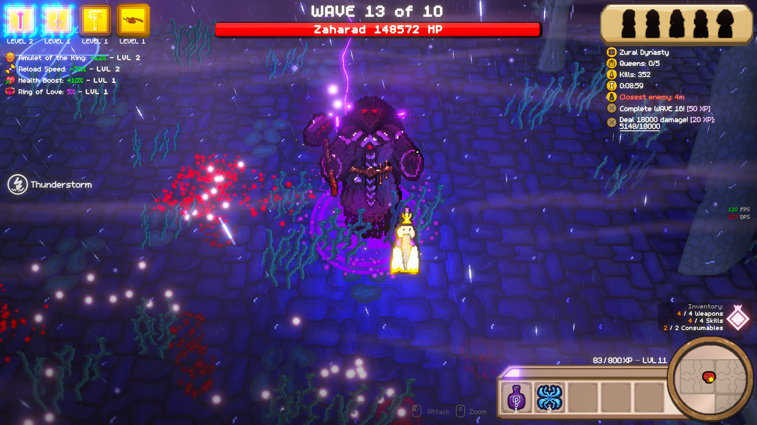 God, Save the Queens! screenshot 6