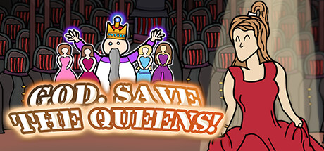 God, Save the Queens!: header artwork