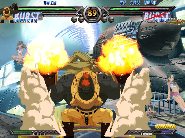 Guilty Gear X2 #Reload screenshot 1
