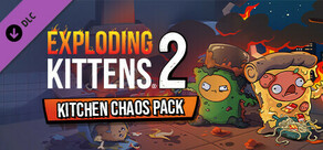 Exploding Kittens® 2: Kitchen Chaos Pack