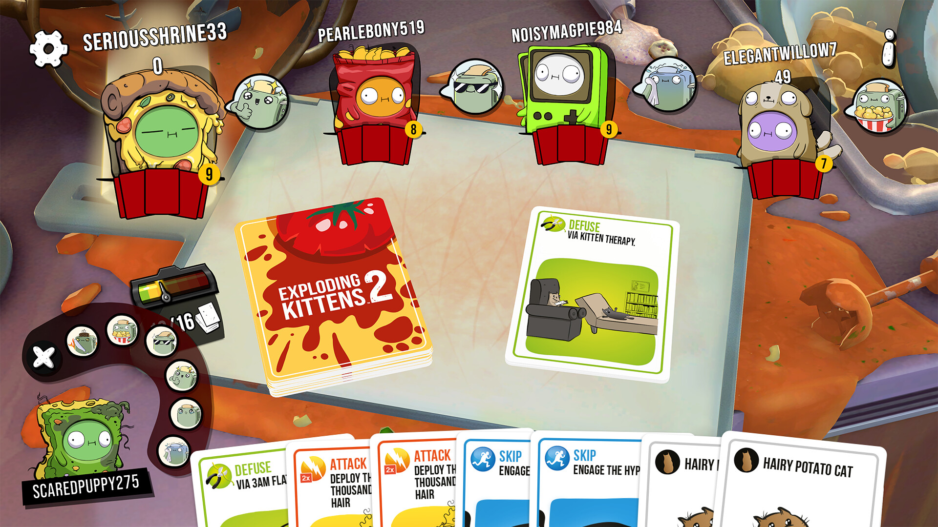Exploding Kittens® 2: Kitchen Chaos Pack screenshot 4