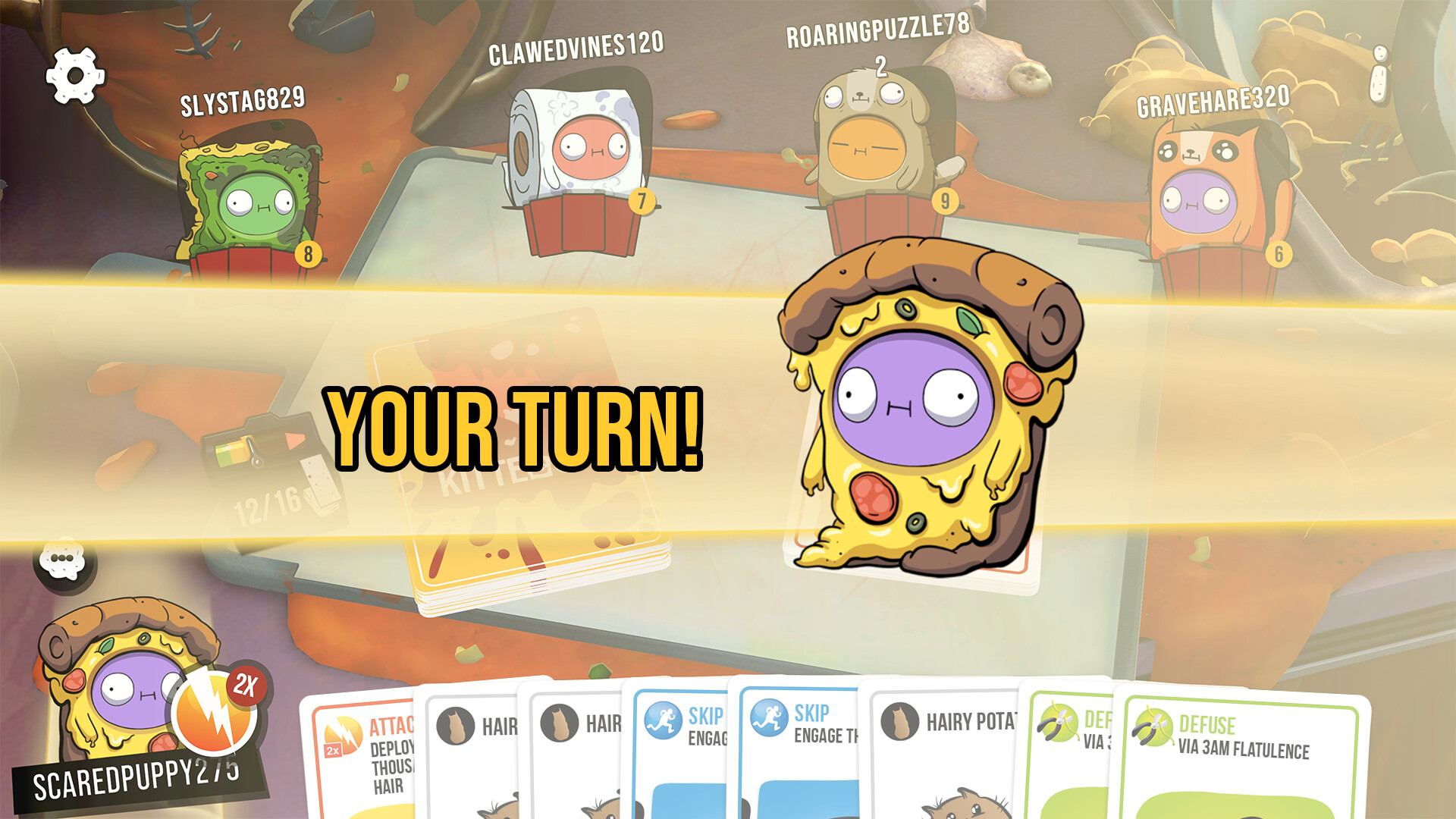 Exploding Kittens® 2: Kitchen Chaos Pack screenshot 3