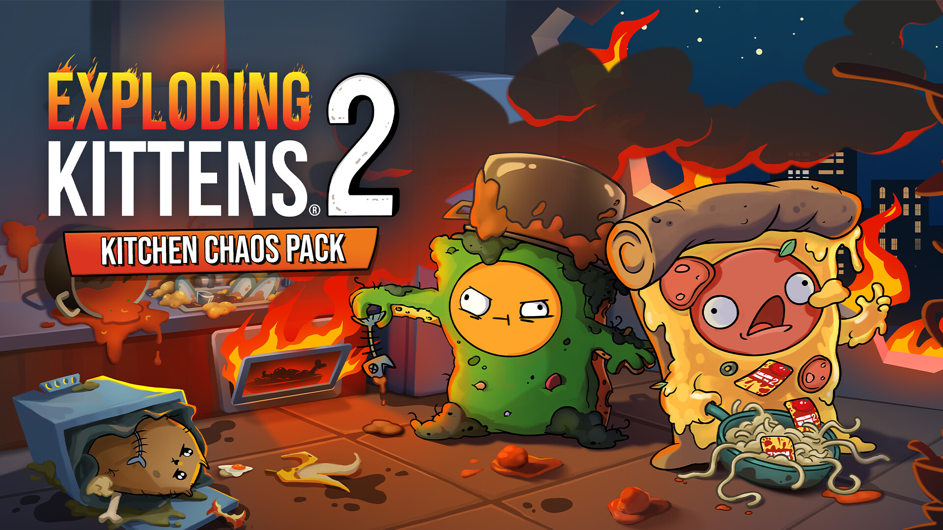 Exploding Kittens® 2: Kitchen Chaos Pack screenshot 1