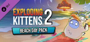 Exploding Kittens® 2: Beach Day Pack