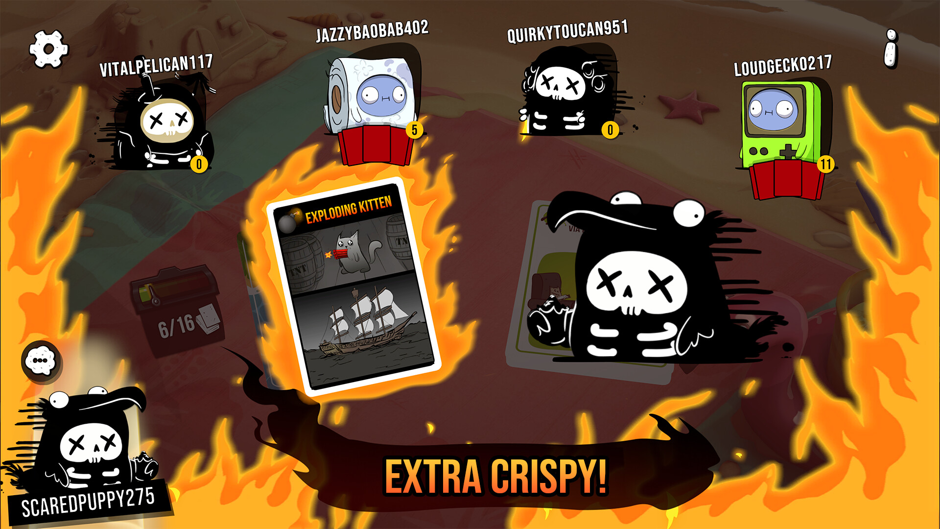 Exploding Kittens® 2: Beach Day Pack screenshot 5