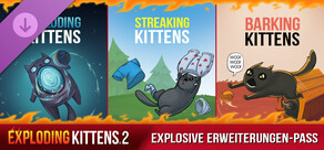 Exploding Kittens® 2: Explosive Expansions Pass