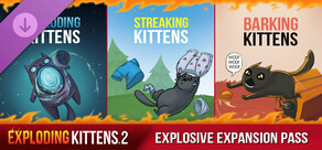 Exploding Kittens® 2: Explosive Expansions Pass