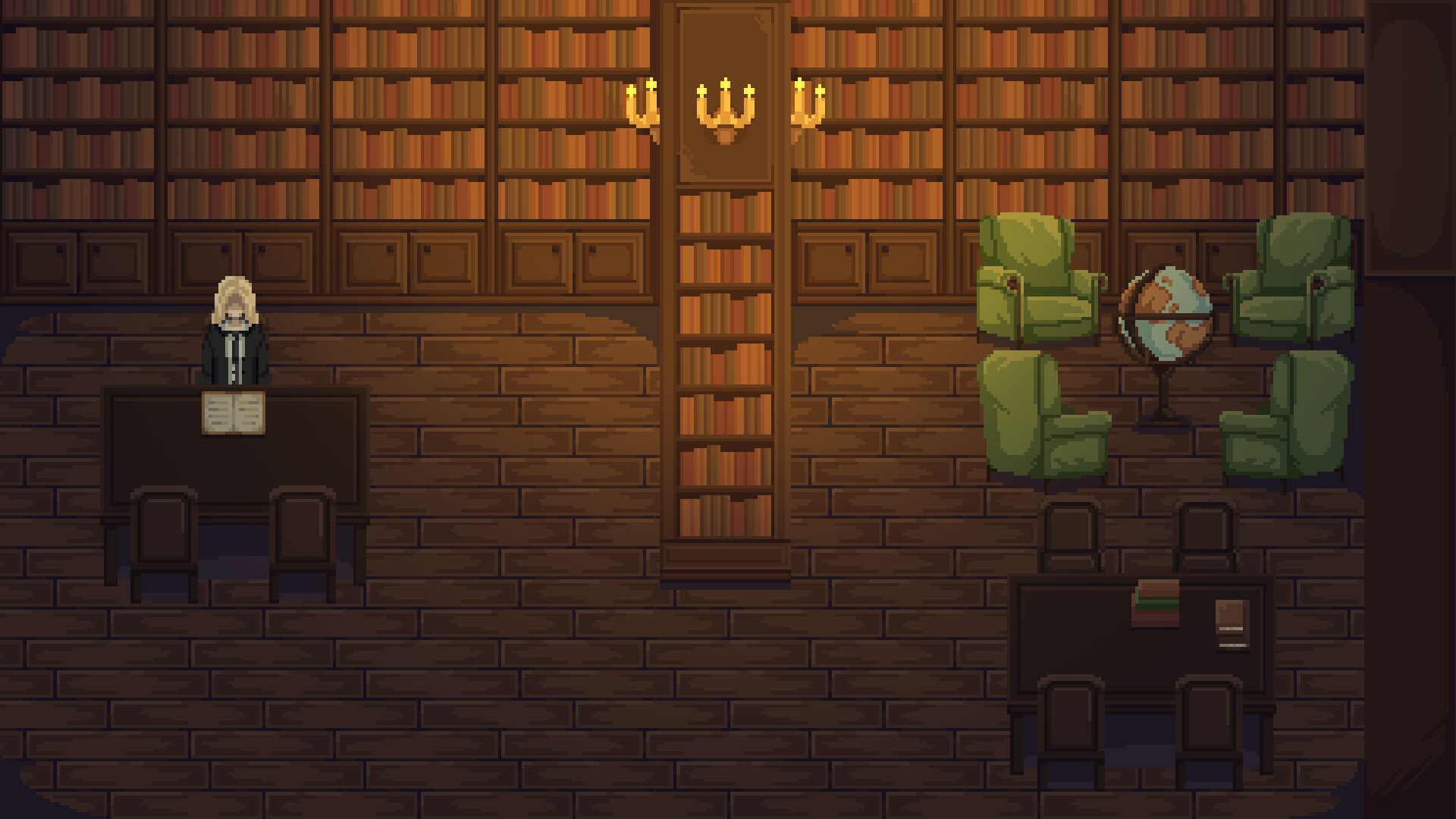The Fall screenshot 1