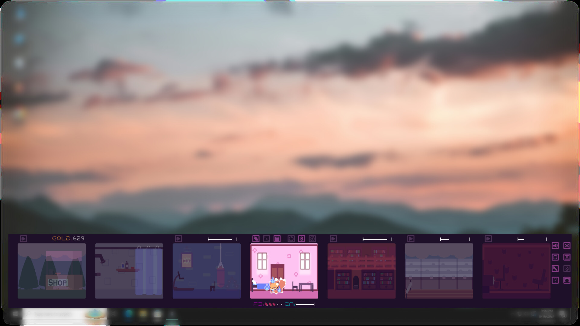 PiMon screenshot 2