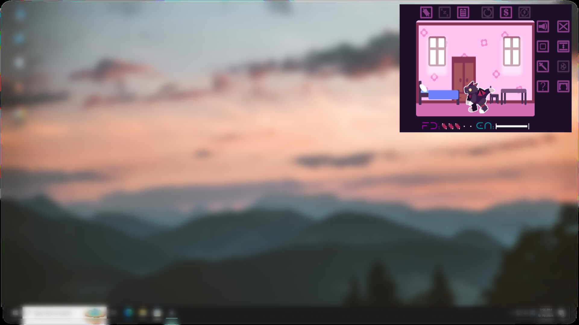 PiMon screenshot 1