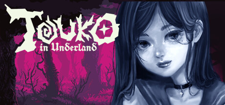 Touko in Underland — Steam header