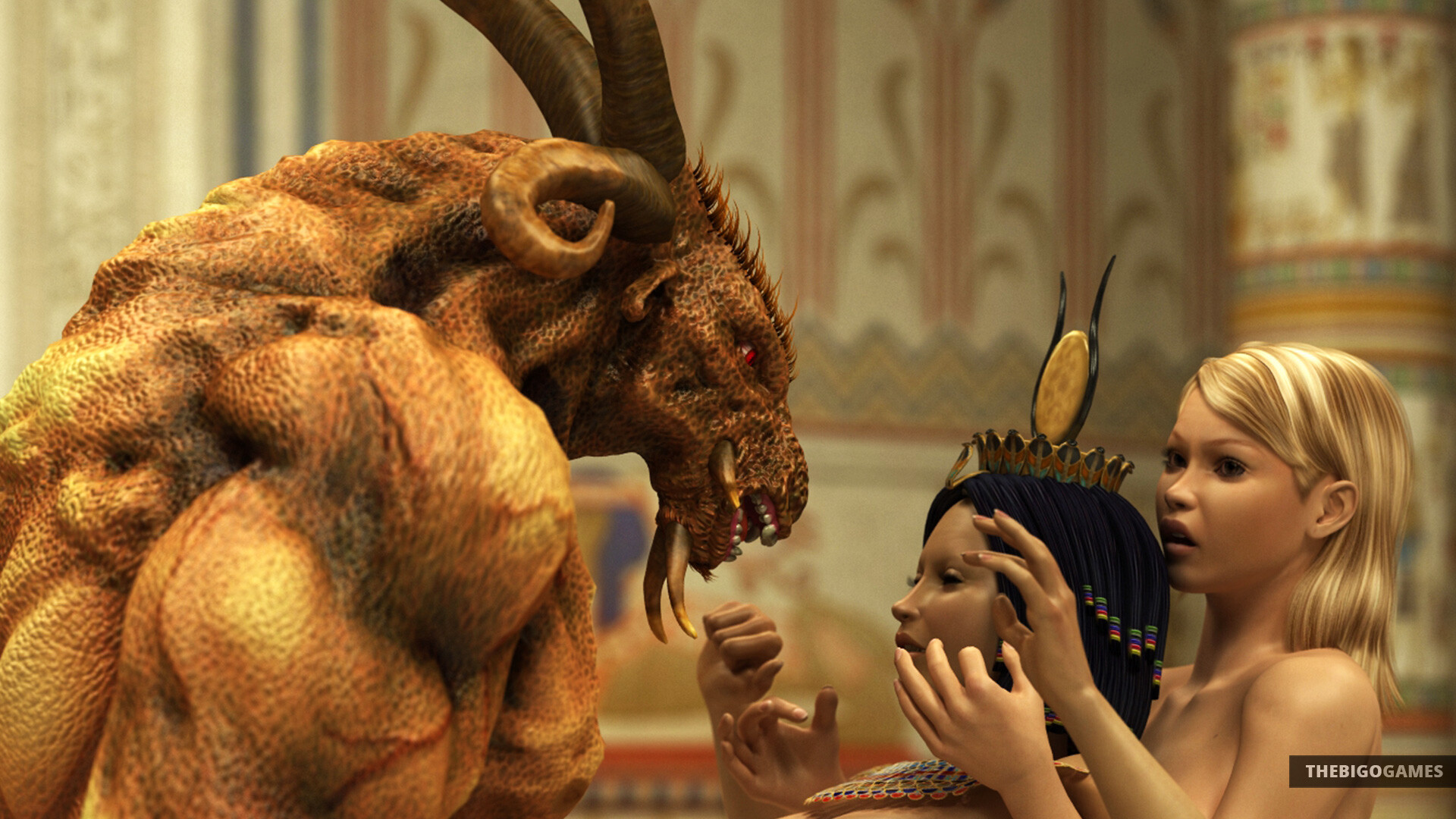 Egyptian Punishment screenshot 4