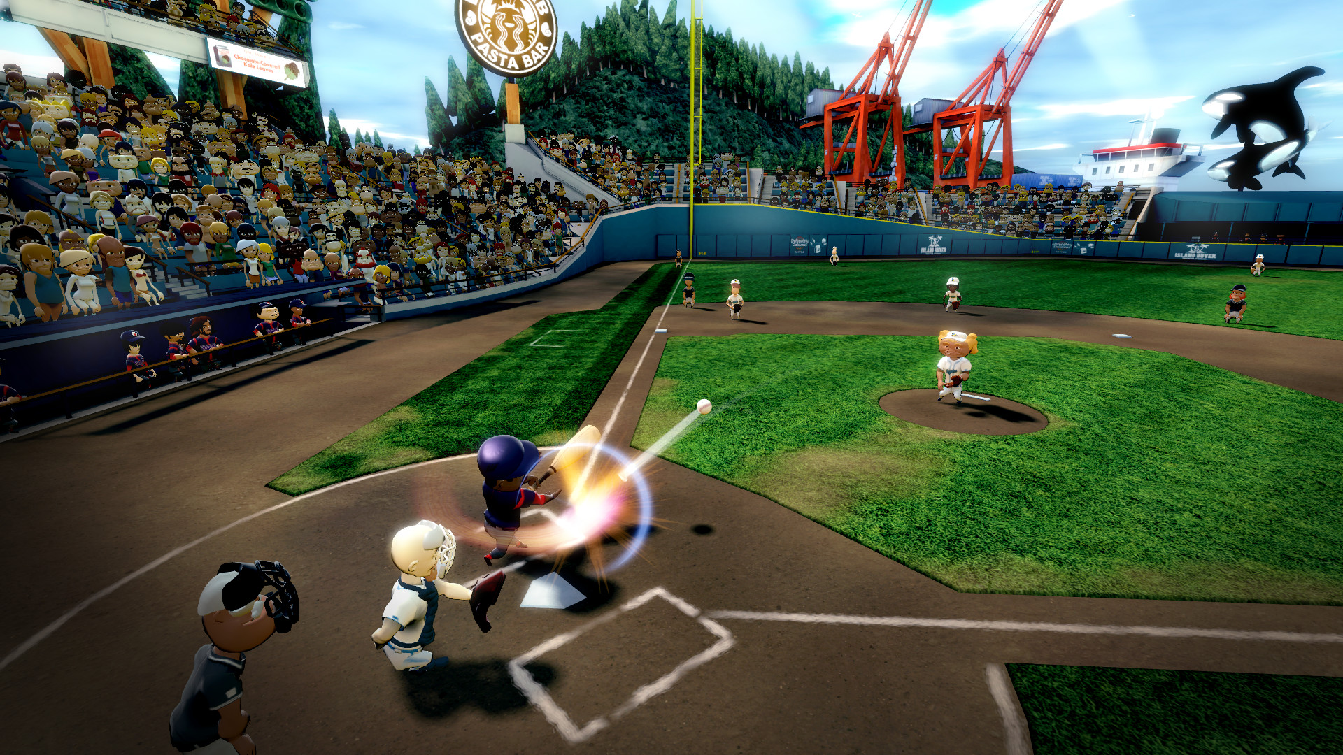 Super Mega Baseball: Extra Innings screenshot 1