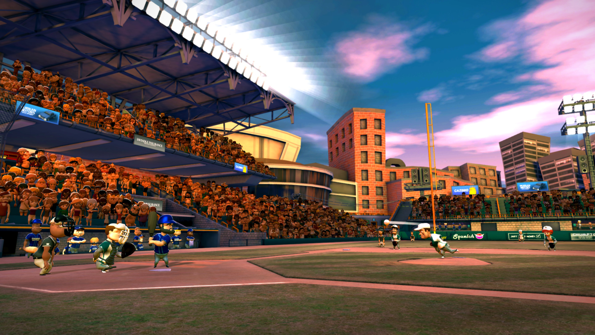 Super Mega Baseball: Extra Innings screenshot 2