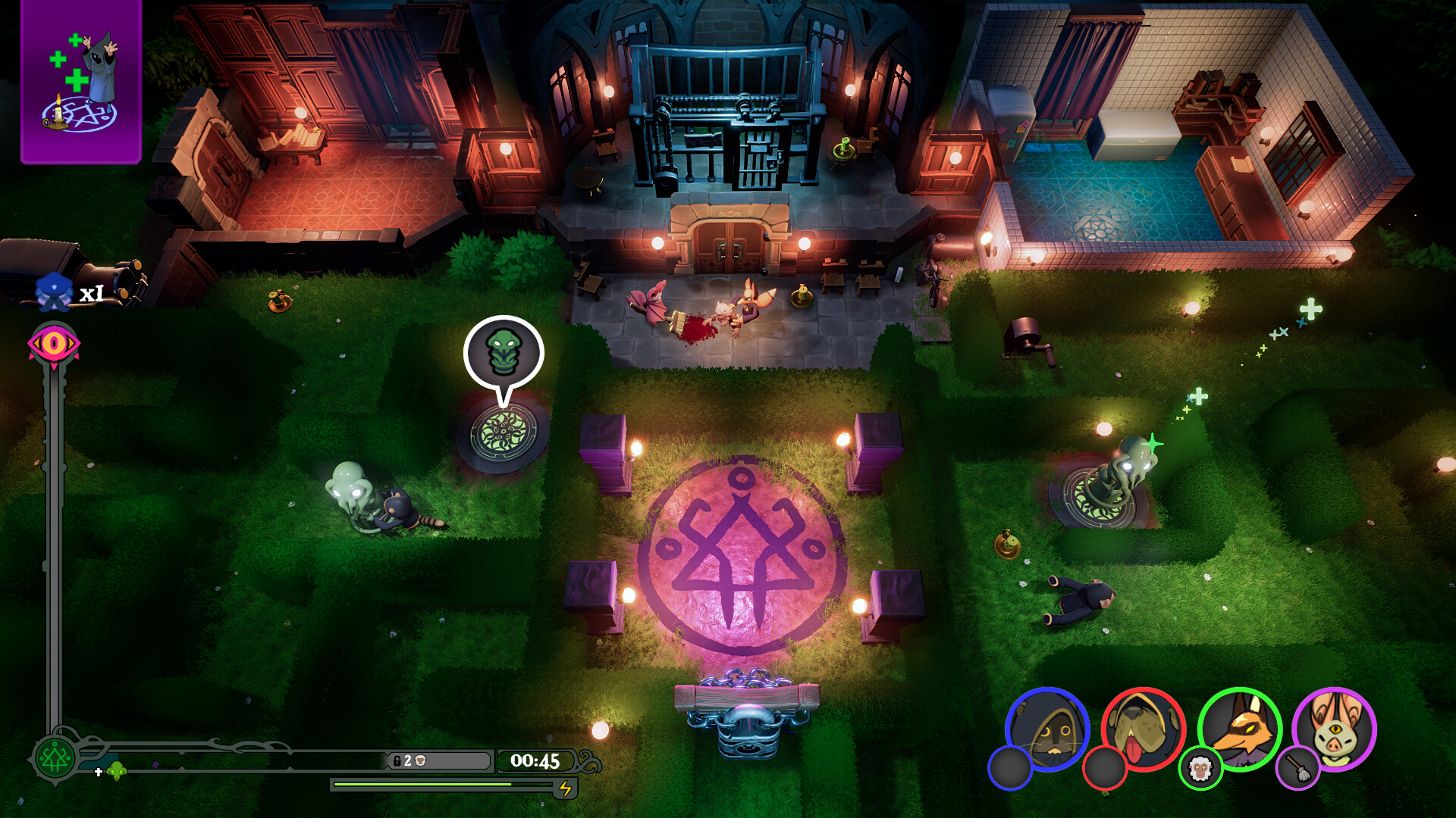 Ritual Party screenshot 1