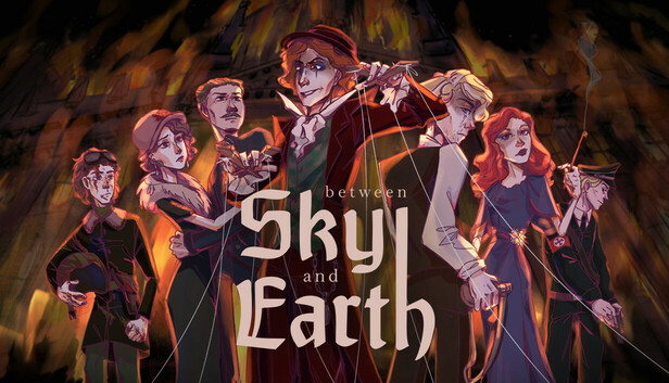 Between sky and earth on Steam