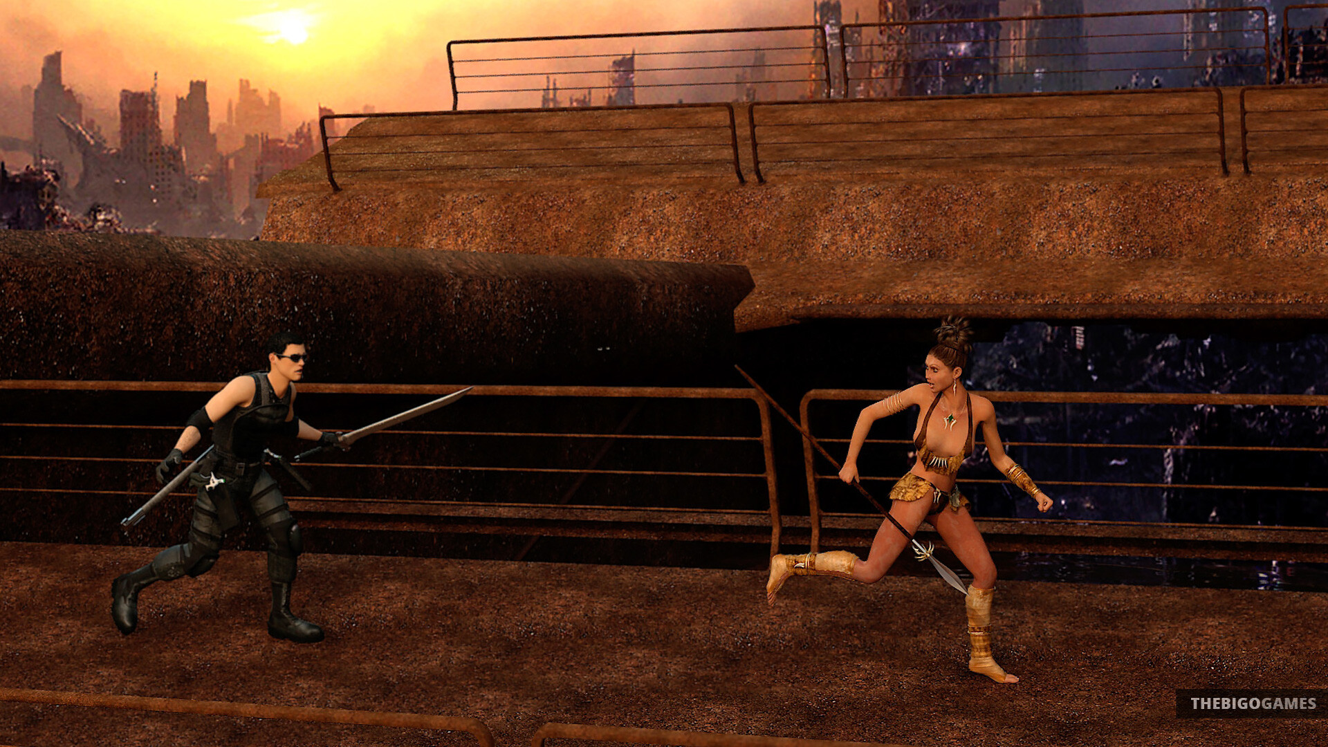 Sex Machina screenshot 1